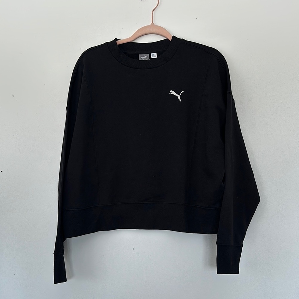 NWT Puma Black Sweatshirt
